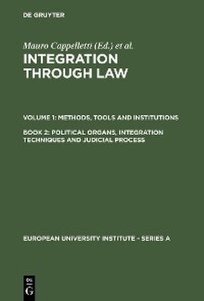 Political Organs, Integration Techniques and Judicial Process