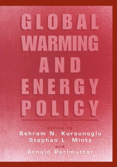 Global Warming and Energy Policy