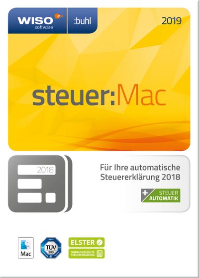 WISO steuer:Mac 2019, 1 CD-ROM