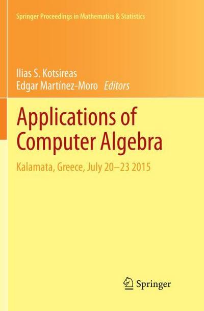 Applications of Computer Algebra