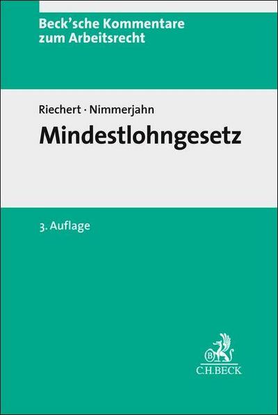 Mindestlohngesetz