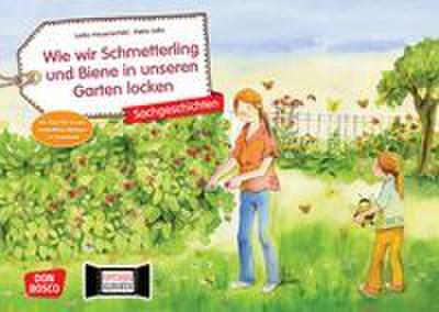 Wie wir Schmetterling und Biene in unseren Garten locken