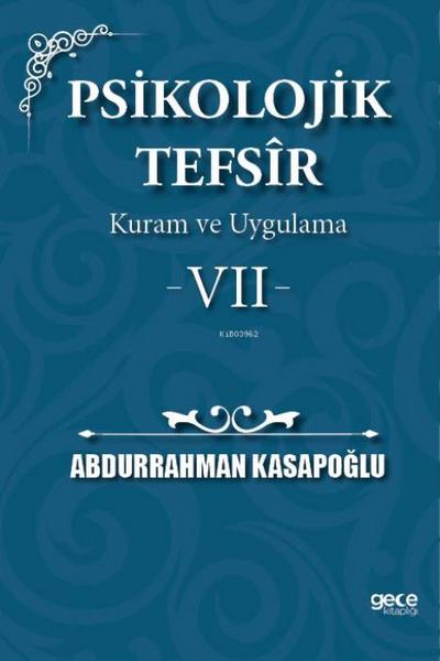 Psikolojik Tefsir Kuram ve Uygulama 7