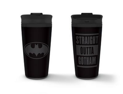 Reisebecher Batman (Straight Outta Gotham) Metall