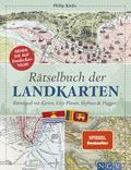 Rätselbuch der Landkarten von Philip Kiefer | Buch