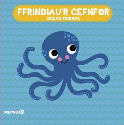 Llyfr Bath: Ffrindiau’r Cefnfor / Ocean Friends