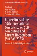Proceedings of the 15th International Conference on Soft Computing and Pattern Recognition (SoCPaR 2023)