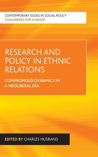 Research and policy in ethnic relations