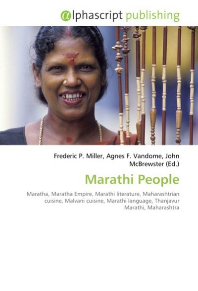 Marathi People - Frederic P. Miller