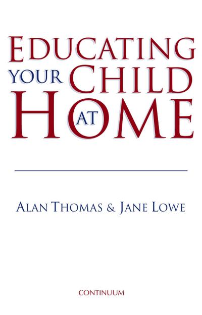 Educating Your Child at Home