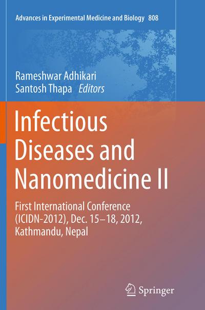 Infectious Diseases and Nanomedicine II