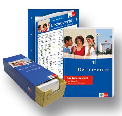 Découvertes 1 - Lern-Set mit Audio-CD