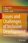 Issues and Challenges of Inclusive Development