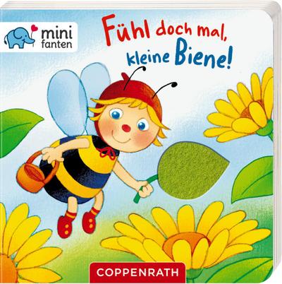 minifanten: Fühl doch mal, kleine Biene!
