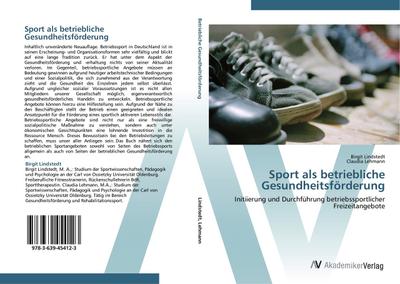 Sport als betriebliche Gesundheitsförderung
