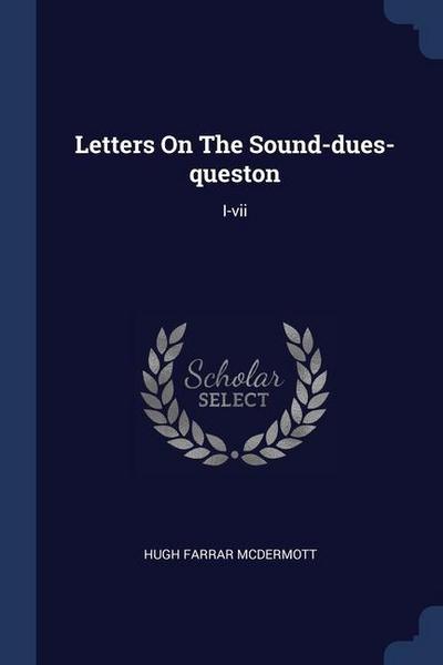 Letters On The Sound-dues-queston