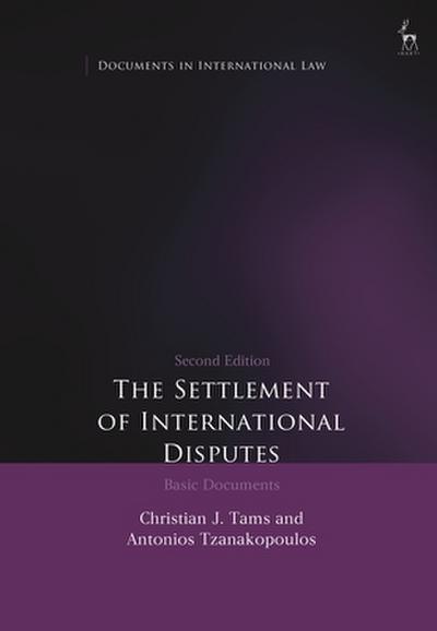 Settlement of International Disputes
