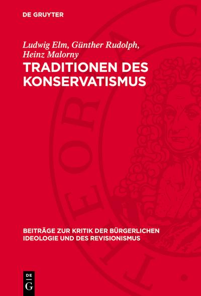 Traditionen des Konservatismus