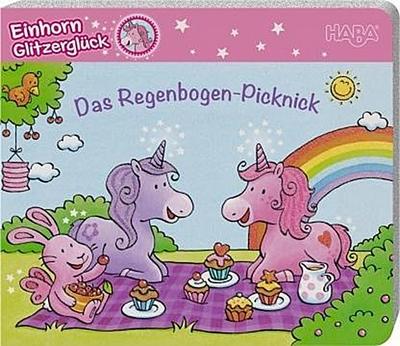 Einhorn Glitzerglück - Das Regenbogen-Picknick