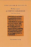 A Coptic Grammar: With Chrestomathy and Glossary. Sahidic Dialect: 20 (Porta Linguarum Orientalium)