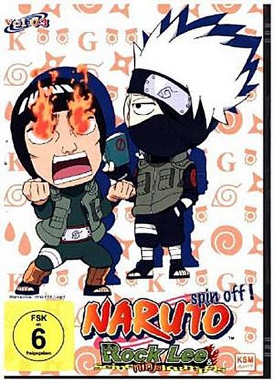 Naruto Spin-Off Rock Lee und seine Ninja-Kumpels