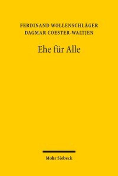 Ehe für Alle