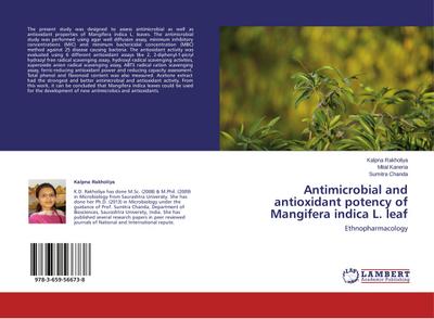 Antimicrobial and antioxidant potency of Mangifera indica L. leaf