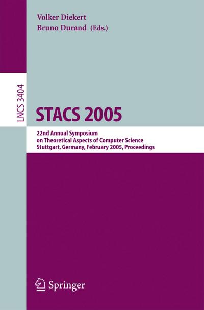 STACS 2005