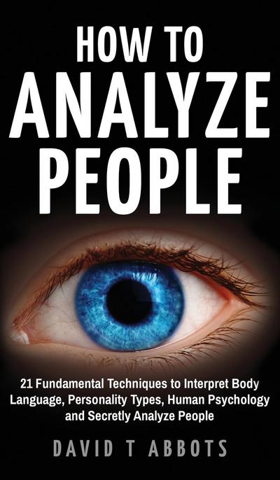 How To Analyze People