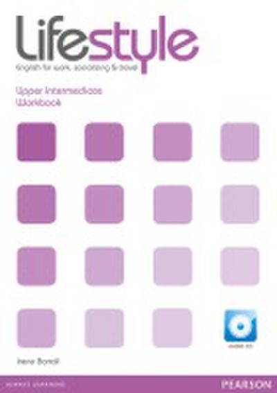 Lifestyle Upper Intermediate Workbook (with Audio-CD)