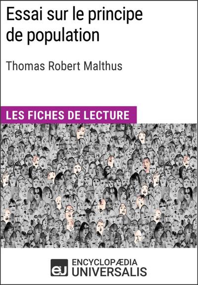 Essai sur le principe de population de Thomas Robert Malthus