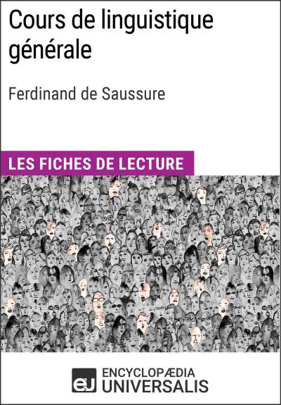 Cours de linguistique générale de Ferdinand de Saussure