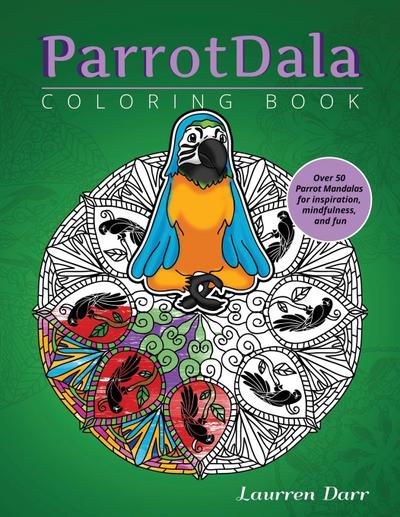 Darr, L: ParrotDala Coloring Book