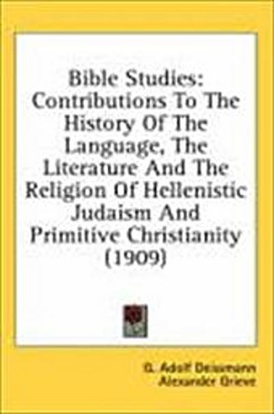 Bible Studies
