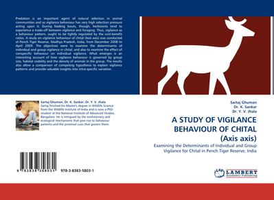A STUDY OF VIGILANCE BEHAVIOUR OF CHITAL (Axis axis)