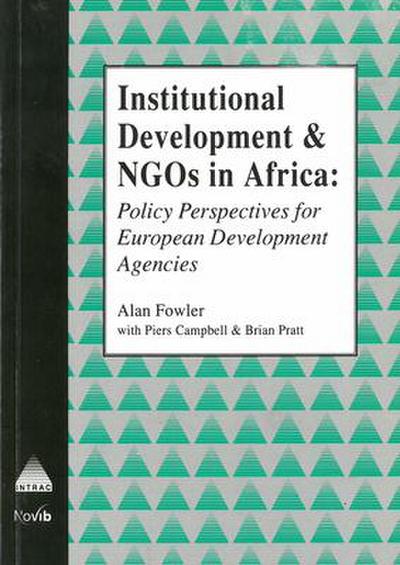 INSTITUTIONAL DEVELOPMENT & NG