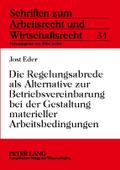Die Regelungsabrede als Alternative zur Betriebsve