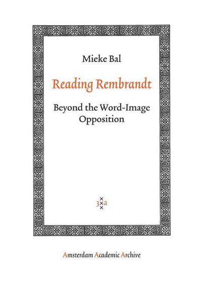 Reading Rembrandt