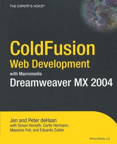 Coldfusion Web Development with Macromedia Dreamweaver MX 2004