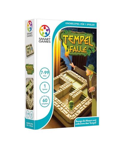 SMART Toys and Games GmbH SG437DE Tempelfalle, bunt