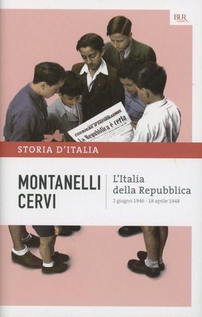 L’ Italia della Repubblica (2 giugno 1946-18 aprile 1948)