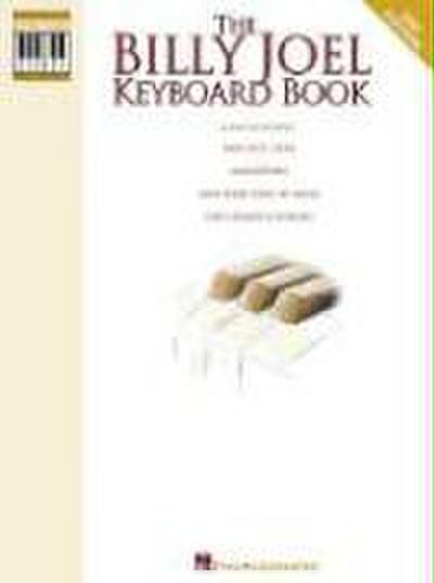 The Billy Joel Keyboard Book: Note-For-Note Keyboard Transcriptions