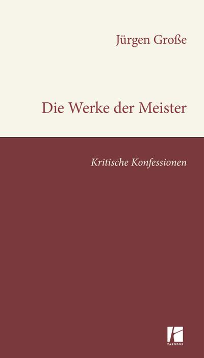 Die Werke der Meister