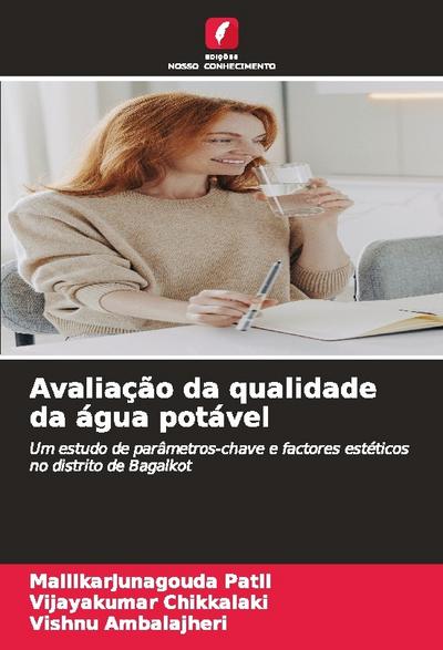 Avaliação da qualidade da água potável
