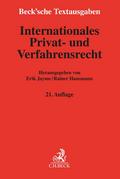 Internationales Privat- und Verfahrensrecht