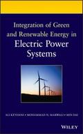 Integration and Control of Renewable Energy in Ele