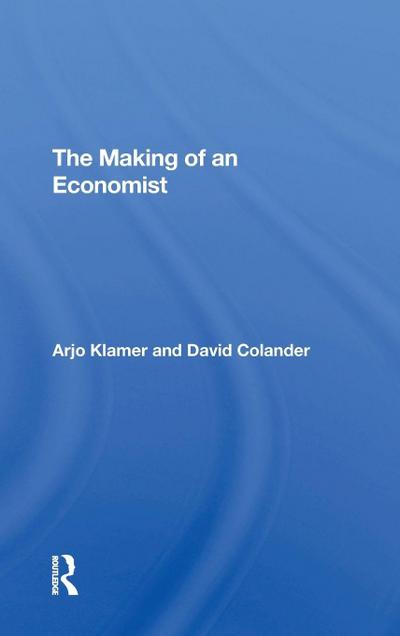 The Making Of An Economist