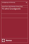 75 Jahre Grundgesetz