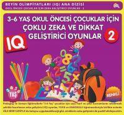 3-6 Yas Okul Öncesi Cocuklar Icin Coklu Zeka ve Dikkat Gelistirici Oyunlar 2