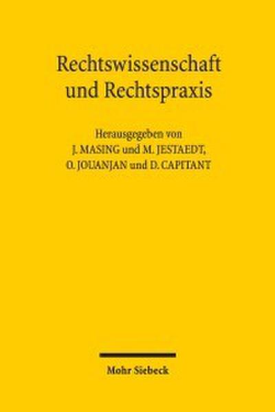 Rechtswissenschaft und Rechtspraxis